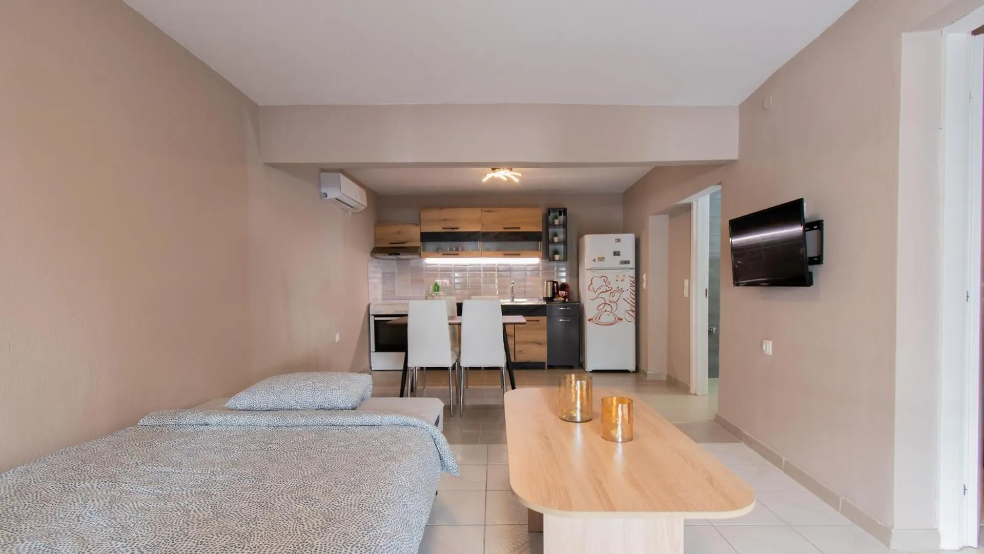Apartment Avli Home Neos Marmaras