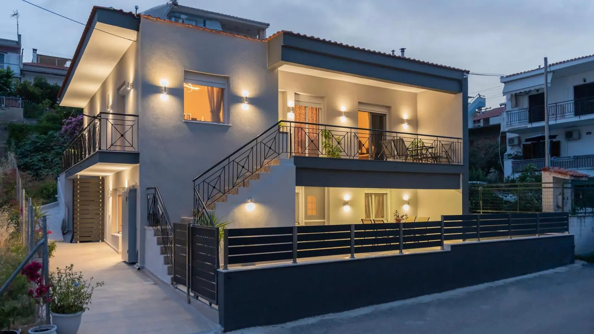 Apartment Avli Home Neos Marmaras Greece